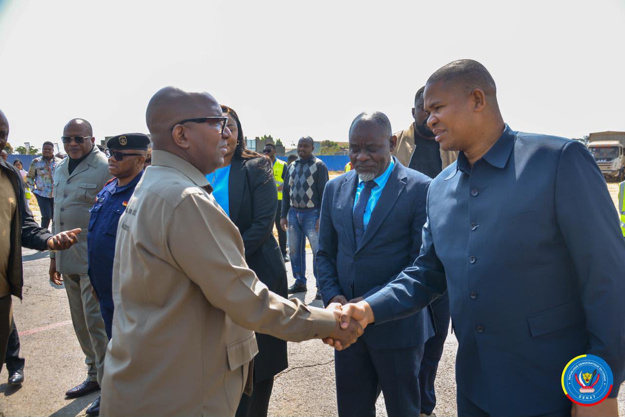 Grand Katanga : Sama Lukonde précède Félix Tshisekedi et s’active pour préparer son arrivée